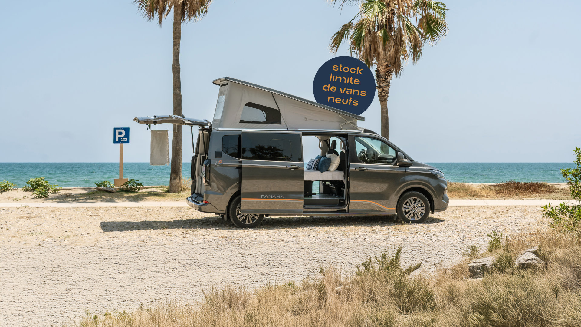 Offre spéciale Panama : van aménagé neuf