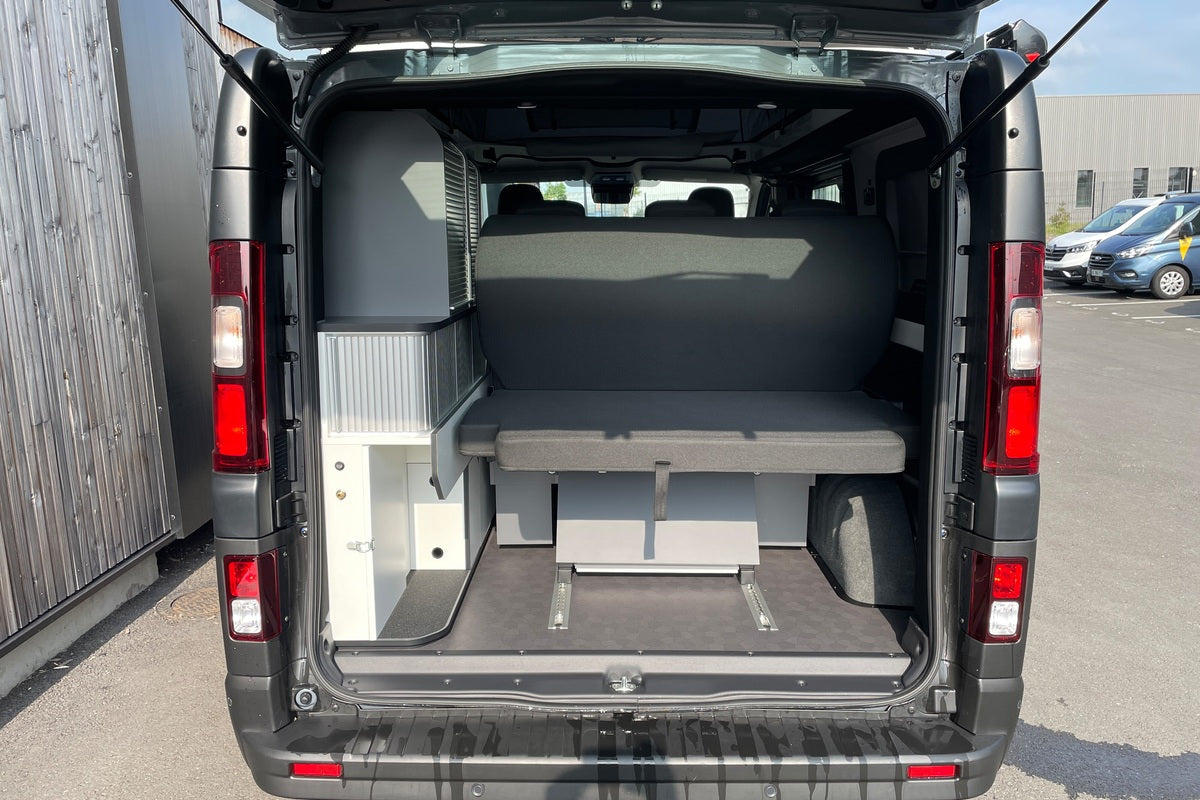 Van aménagé Neuf Hanroad Gris Urbain - WMV01108