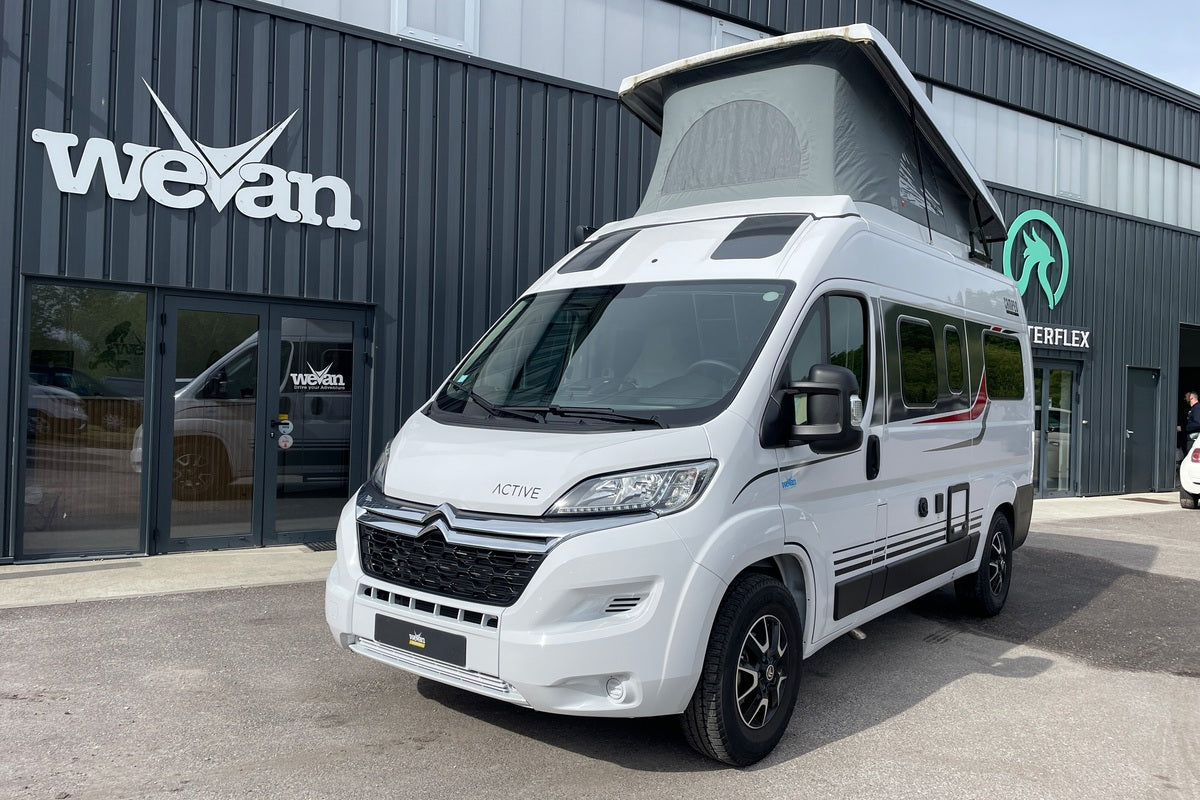 Fourgon aménagé Occasion Burstner Campeo C 540 140 ch 2.2 L - WMV01118