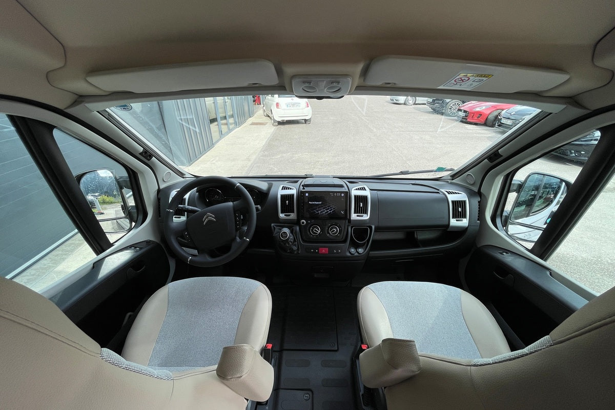 Fourgon aménagé Occasion Burstner WeVan Market - WMV01118