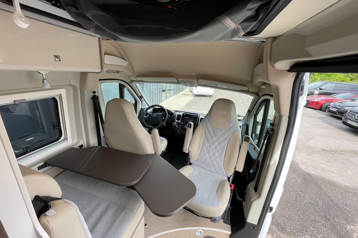 Fourgon aménagé Occasion Burstner Campeo - WMV01118