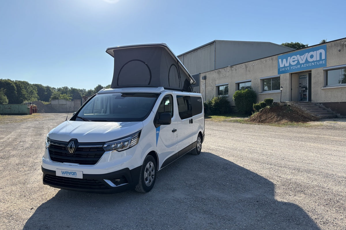 Van aménagé Occasion Hanroad Trek Trek 5+ XL 130 ch 2.0 L dCi - WMV01132