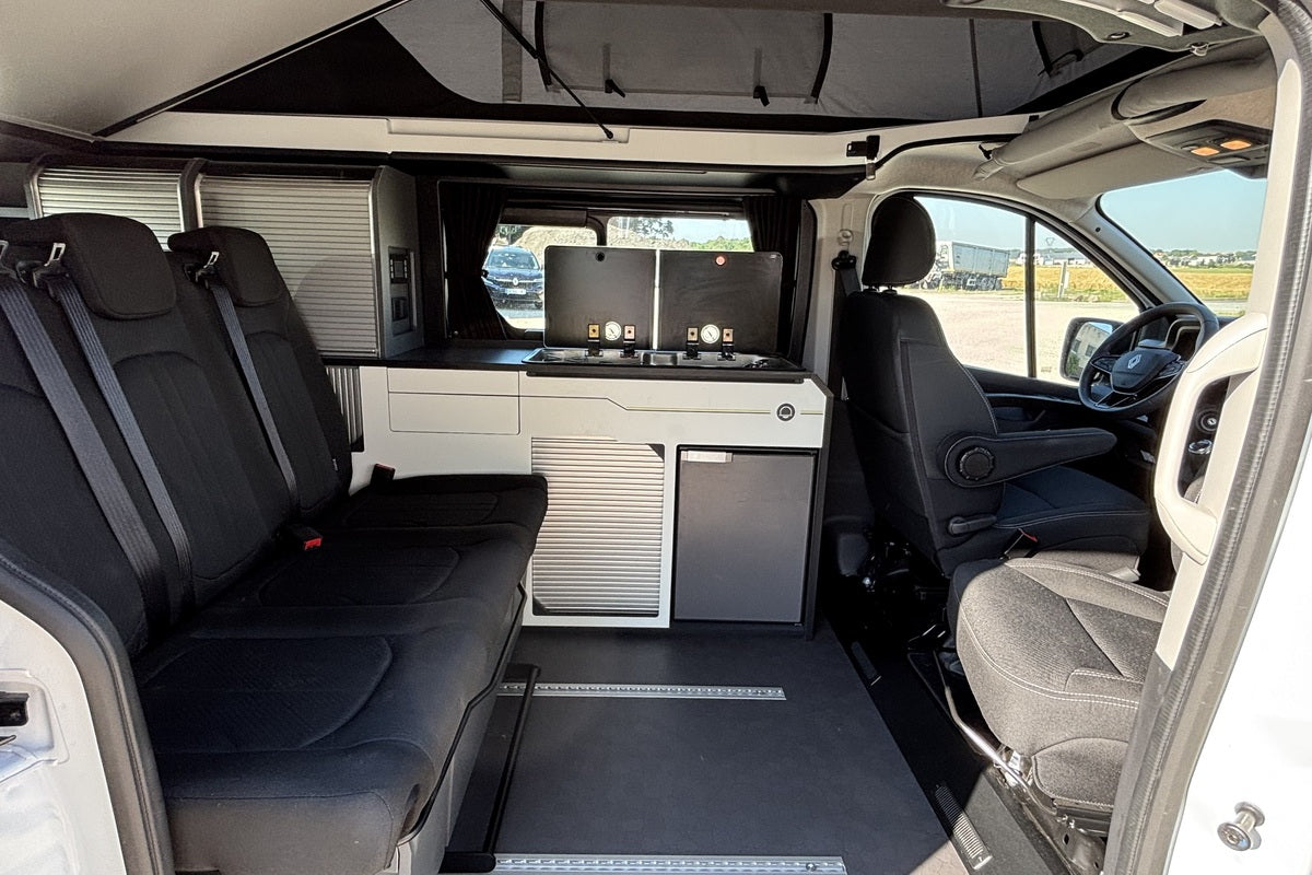 Van aménagé Occasion Hanroad 5 place(s) - WMV01132