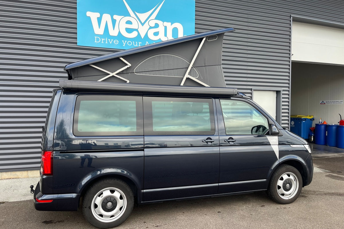 Van aménagé Occasion Volkswagen California T6.1 Ocean 150 ch 2.0 L - WMV01139