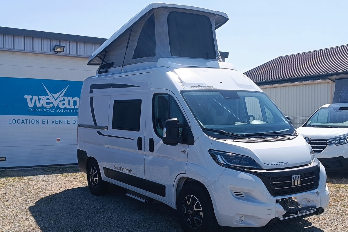 Fourgon aménagé Occasion Pössl Summit 540 140 ch 2.2 L - WMV01187