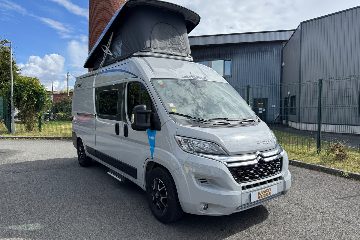 Fourgon aménagé Occasion Pössl 2Win Plus 140 ch 2.2 L - WMV00455