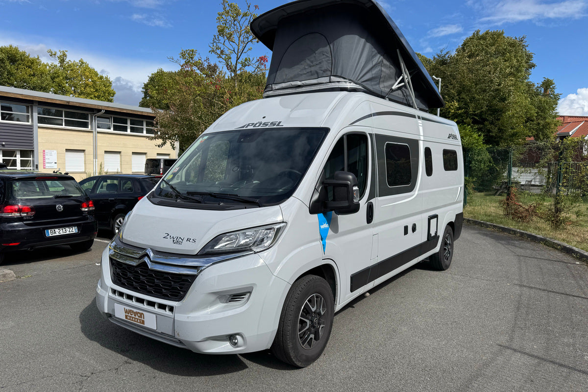 Fourgon aménagé Occasion 4 place(s)  WeVan Market - WMV00455