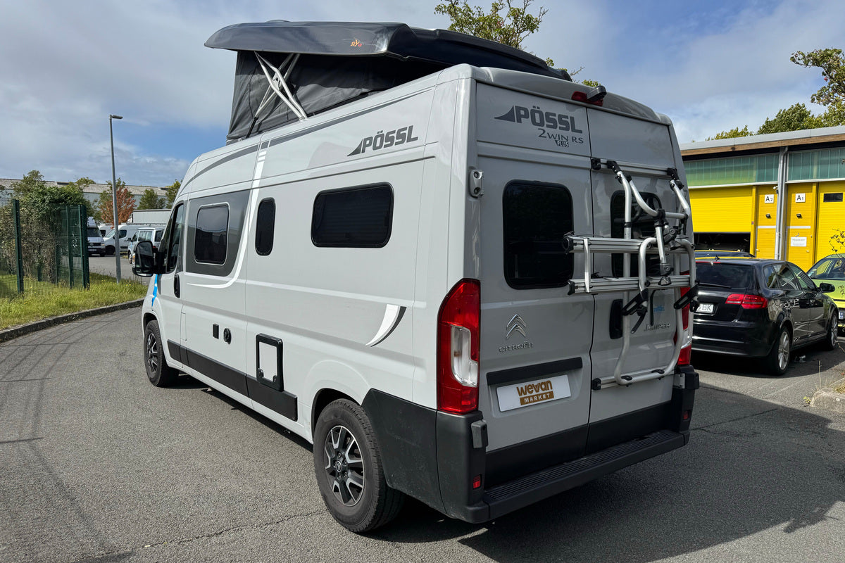 Fourgon aménagé Occasion Pössl 2Win - WMV00455