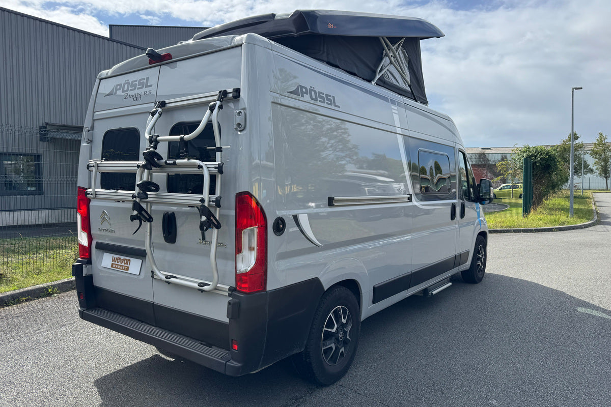 Fourgon aménagé Occasion Pössl WeVan Market - WMV00455