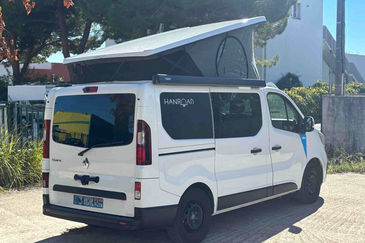 Van aménagé Occasion Hanroad Trek Trek 5+ 150 ch 2.0 L dCi - WMV00634