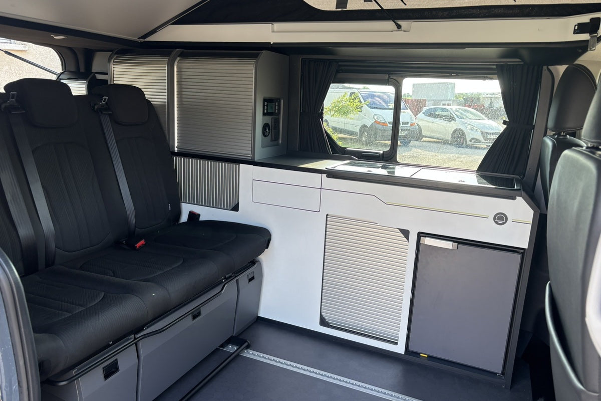 Van aménagé Occasion Hanroad Gris Urbain - WMV01229