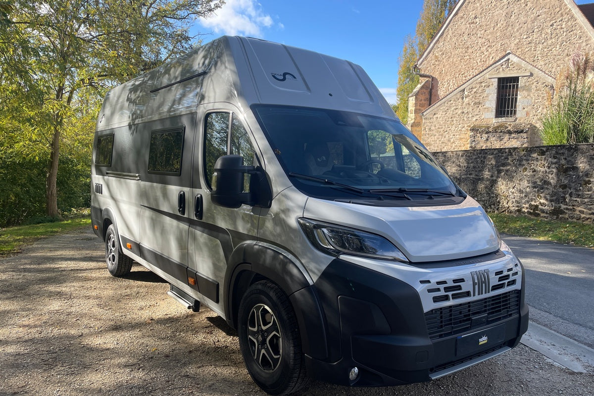 Fourgon aménagé Neuf Mega Mobil Mega Revolution 640 180 ch 2.2 L BlueHDi - WMV01262