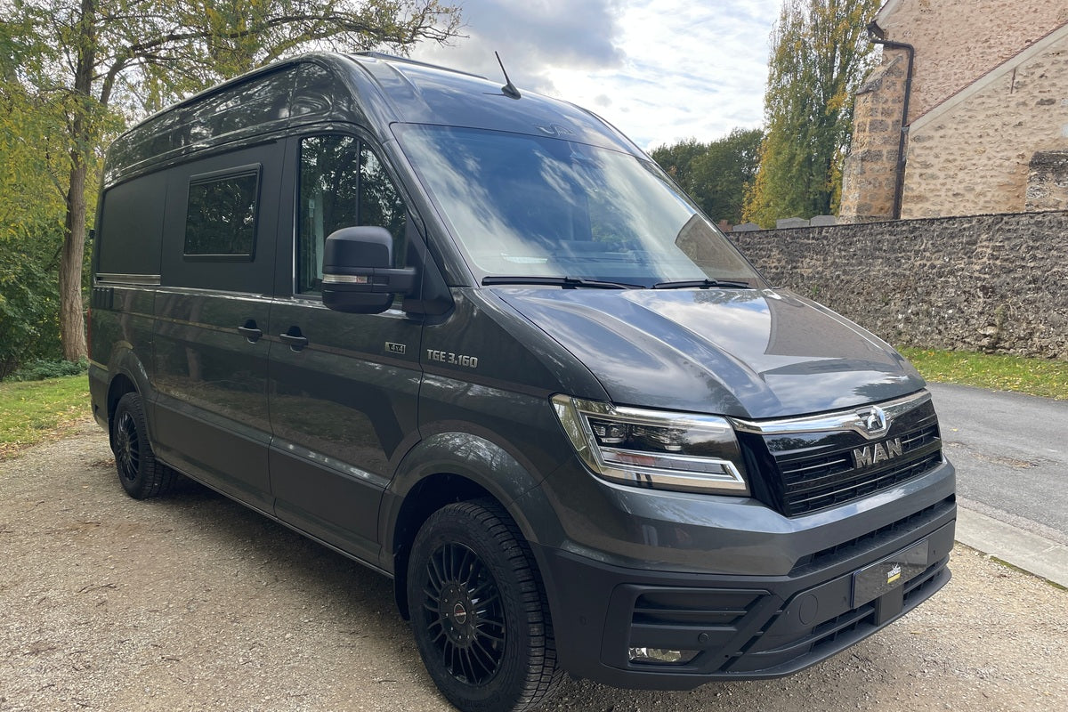 Fourgon aménagé Neuf Mega Mobil Mega Classic 600 S Hubbett 4x4 163 ch 2.0 L TDI - WMV01263