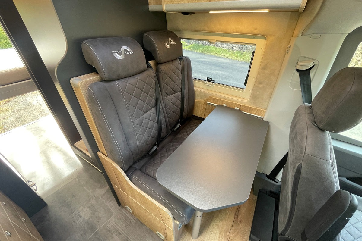 Fourgon aménagé Neuf Mega Mobil Mega Classic - WMV01263