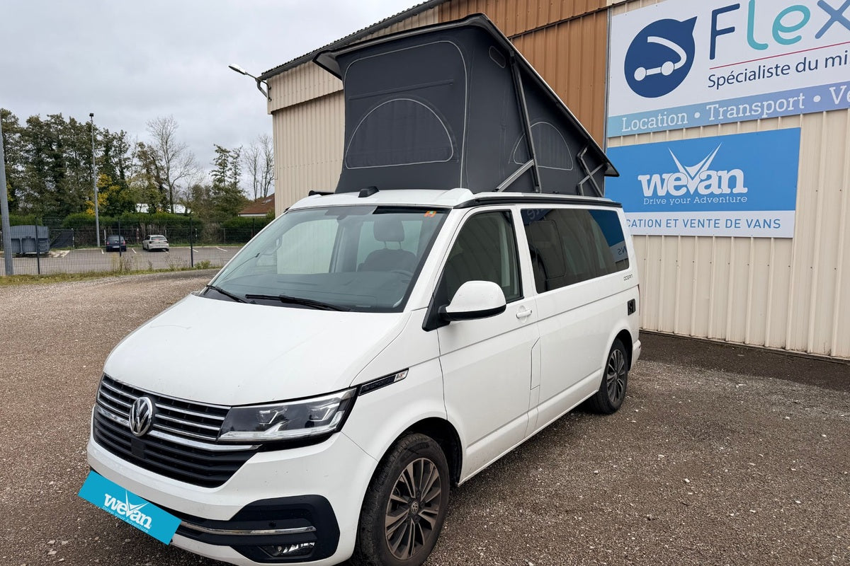 Van aménagé Occasion Volkswagen California T6.1 Ocean 150 ch 2.0 L - WMV01265