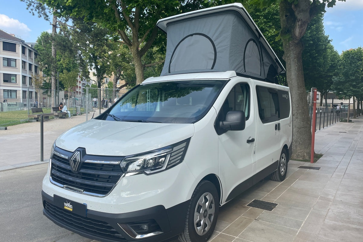 Van aménagé Neuf Hanroad Trek Trek 5+ 2026 130 ch 2.0 L dCi - WMV01274