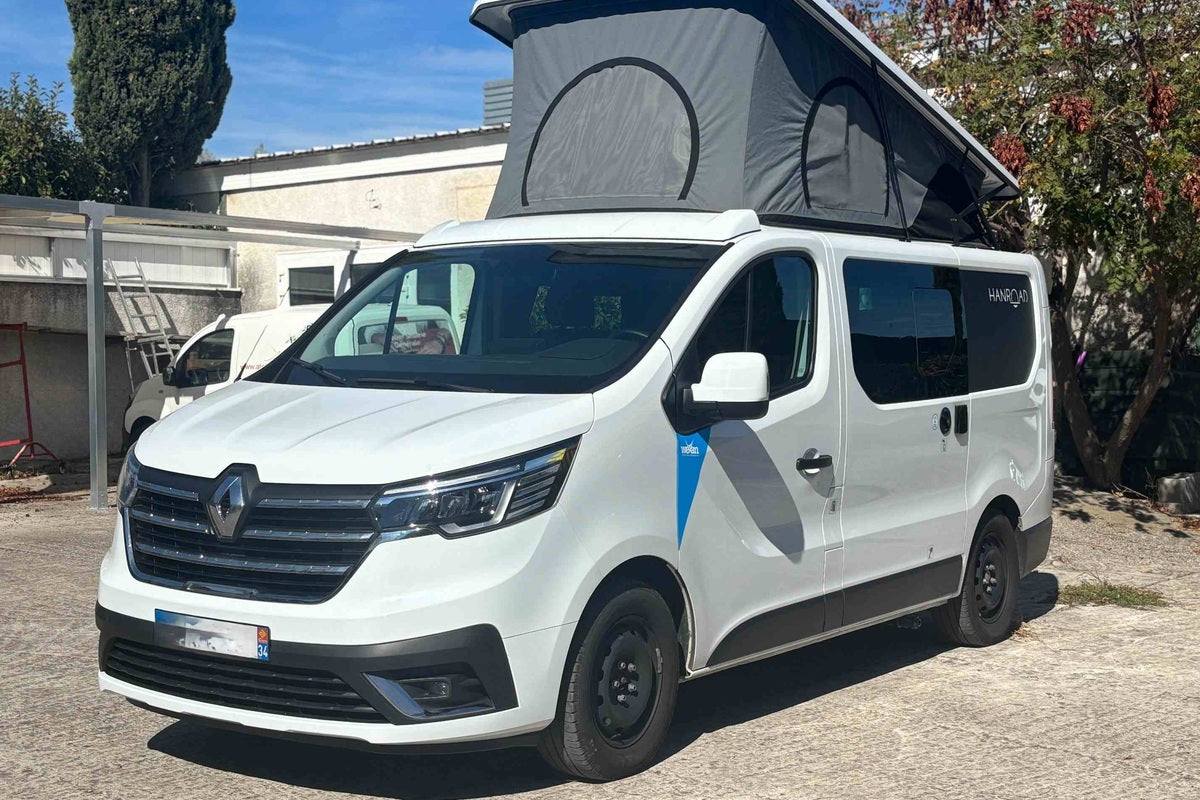 Van aménagé Occasion Hanroad Trek Trek 5+ 150 ch 2.0 L dCi - WMV00656