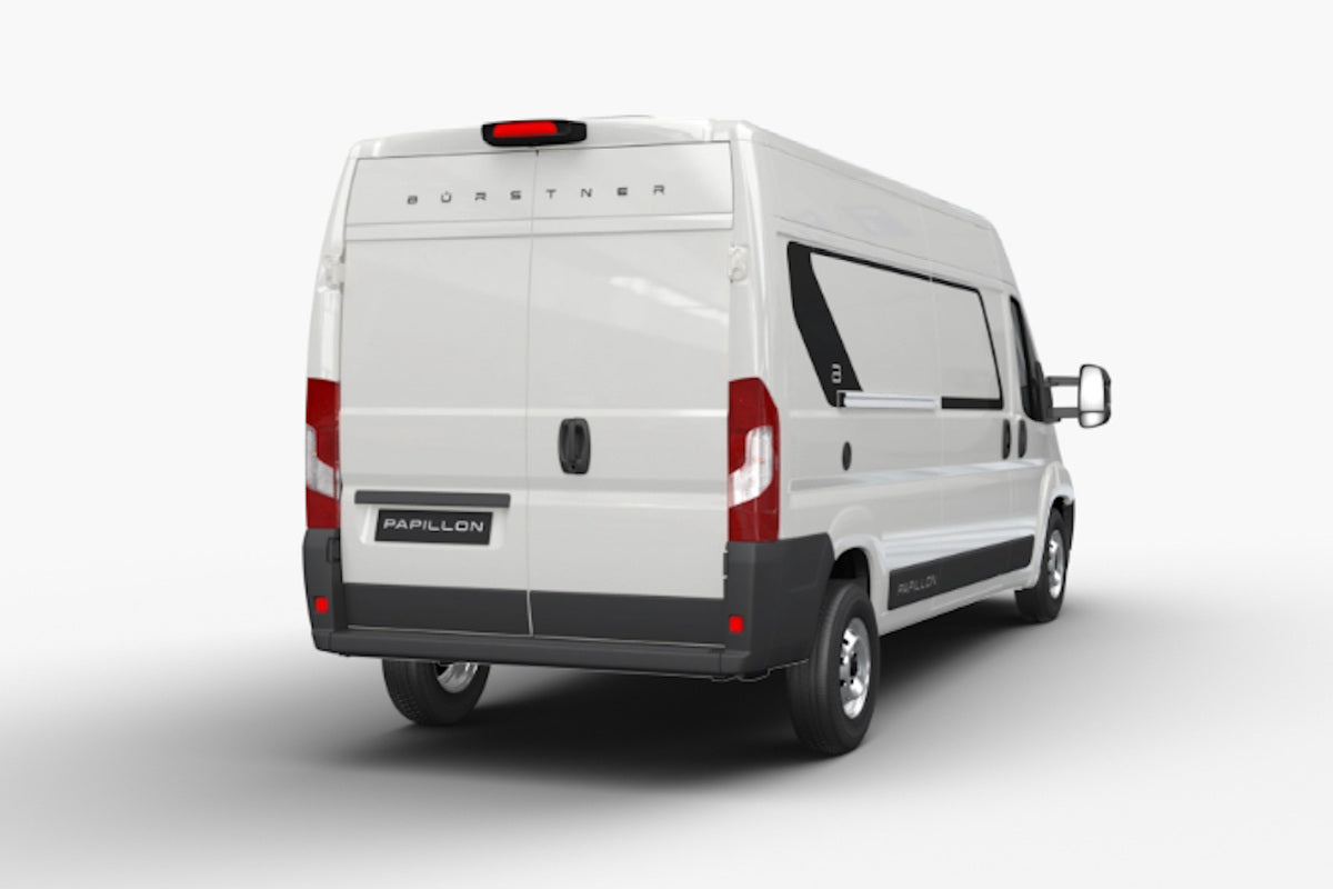Fourgon aménagé Neuf Burstner Icy white - WMV01276