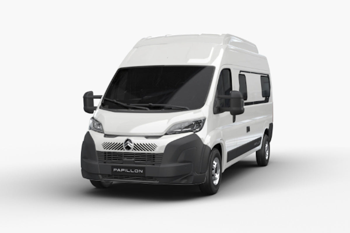 Fourgon aménagé Neuf Burstner Icy white - WMV01279