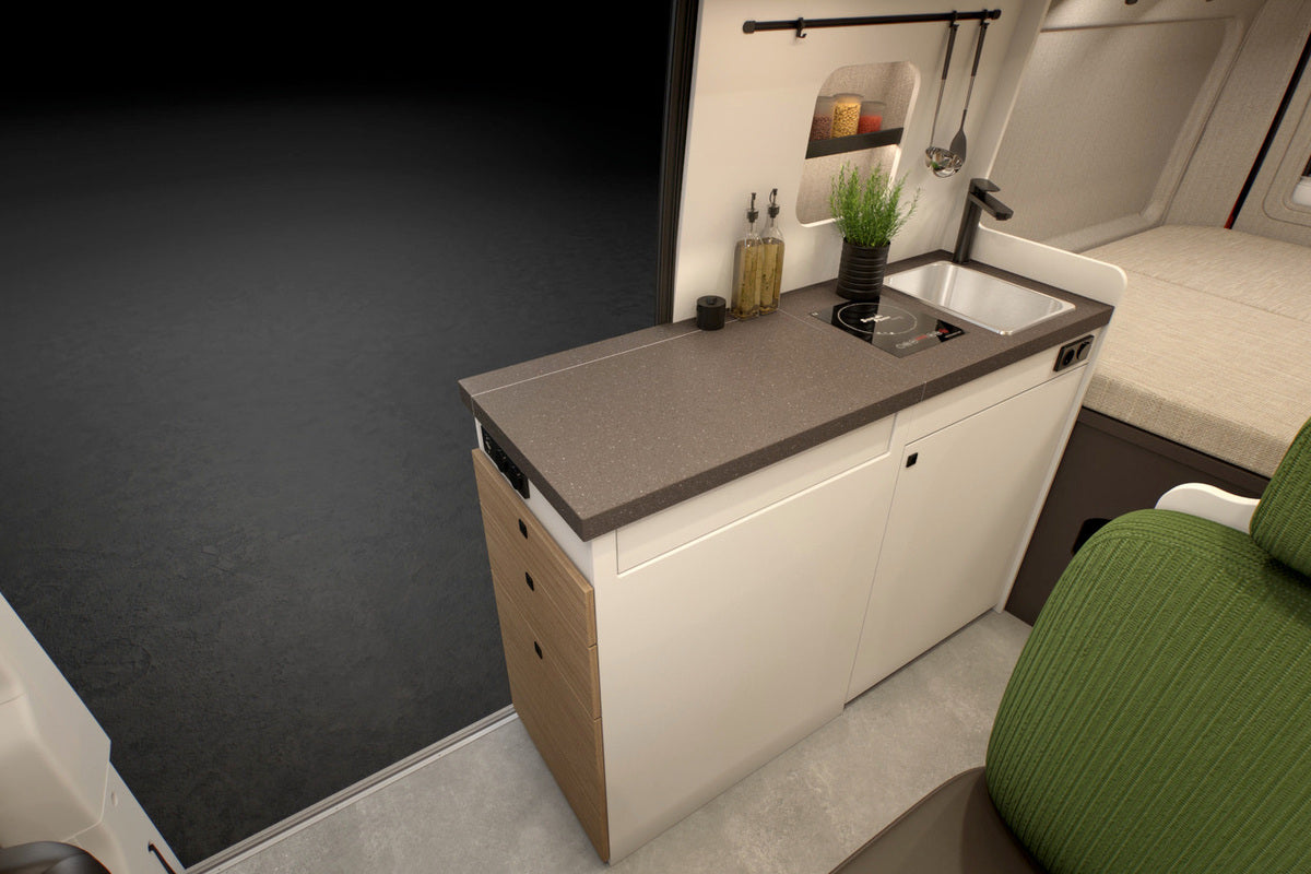 Fourgon aménagé Neuf Burstner Papillon - WMV01281