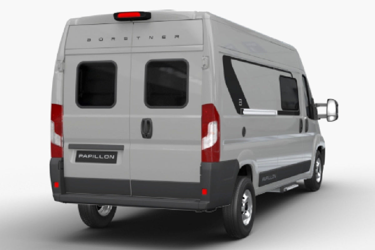 Fourgon aménagé Neuf Burstner Gris Expedition - WMV01286