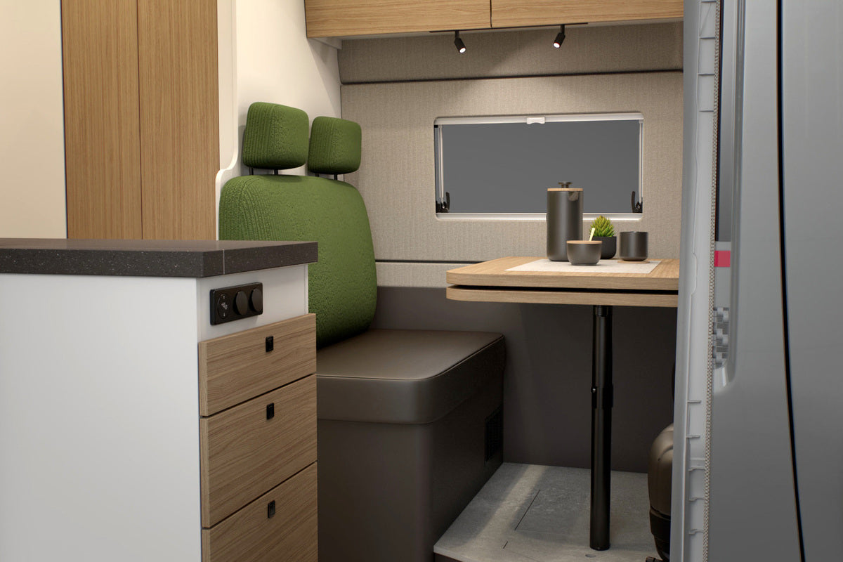 Fourgon aménagé Neuf Burstner WeVan Market - WMV01286