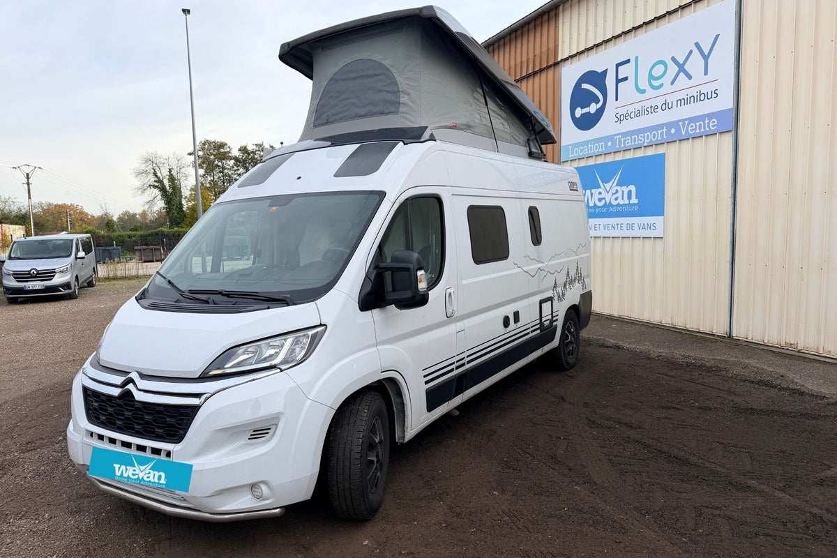 Fourgon aménagé Occasion Burstner Campeo C 600 140 ch 2.2 L - WMV01304