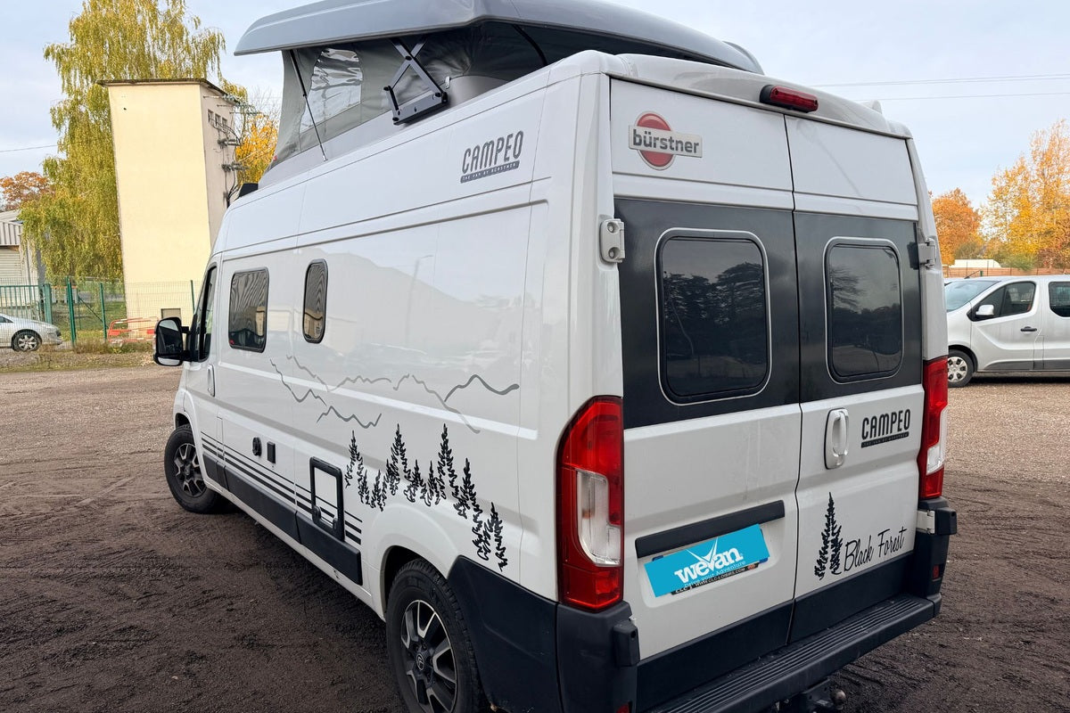 Fourgon aménagé Occasion 4 place(s)  WeVan Market - WMV01304