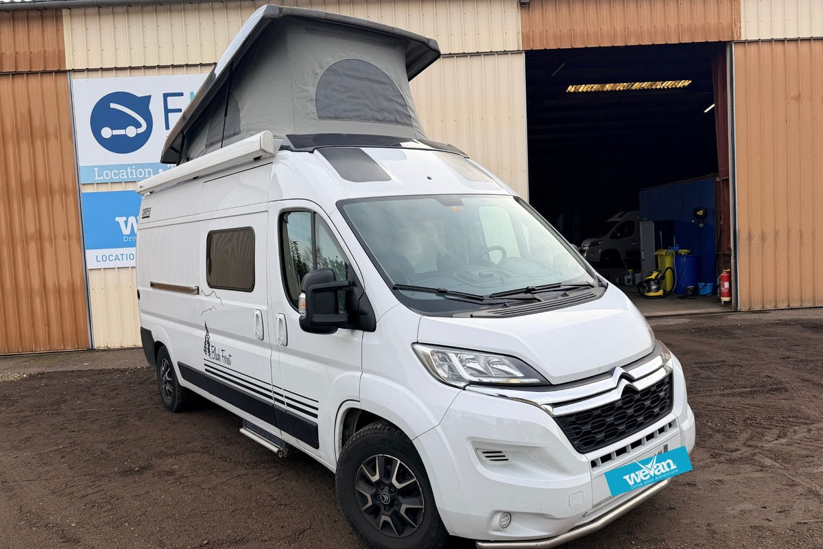 Fourgon aménagé Occasion Burstner Campeo - WMV01304