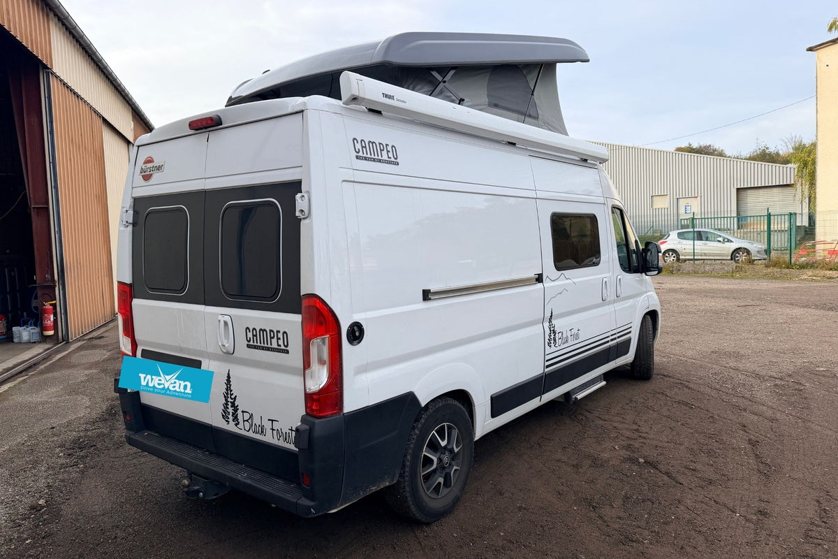 Fourgon aménagé Occasion Burstner WeVan Market - WMV01304