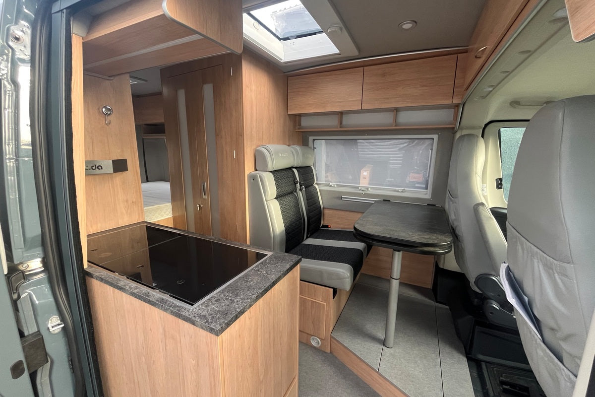 Fourgon aménagé Occasion La Strada Avanti - WMV01150