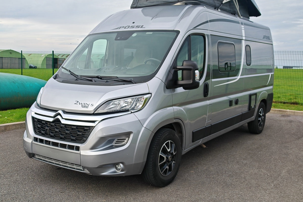 Fourgon aménagé Occasion Pössl 2Win Plus 140 ch 2.2 L - WMV01310