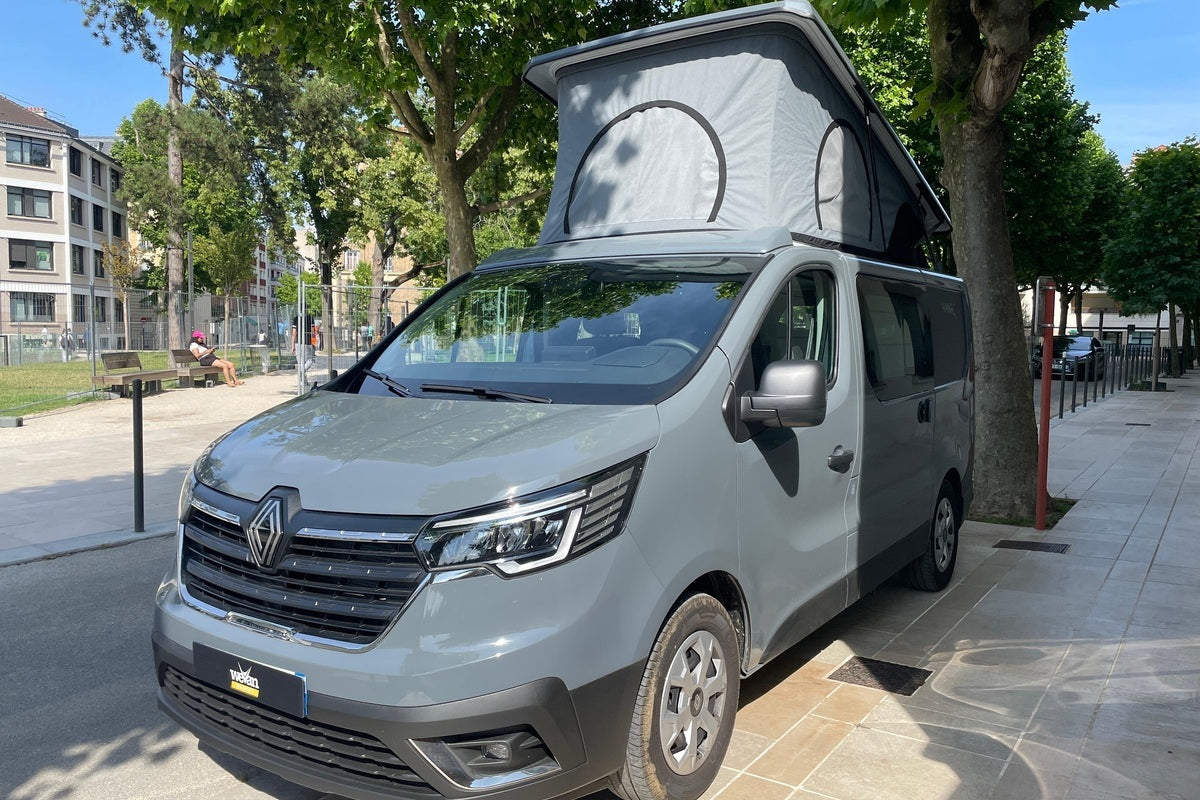 Van aménagé Neuf Hanroad Trek Trek 5+ Extreme Edition 150 ch 2.0 L dCi - WMV01275