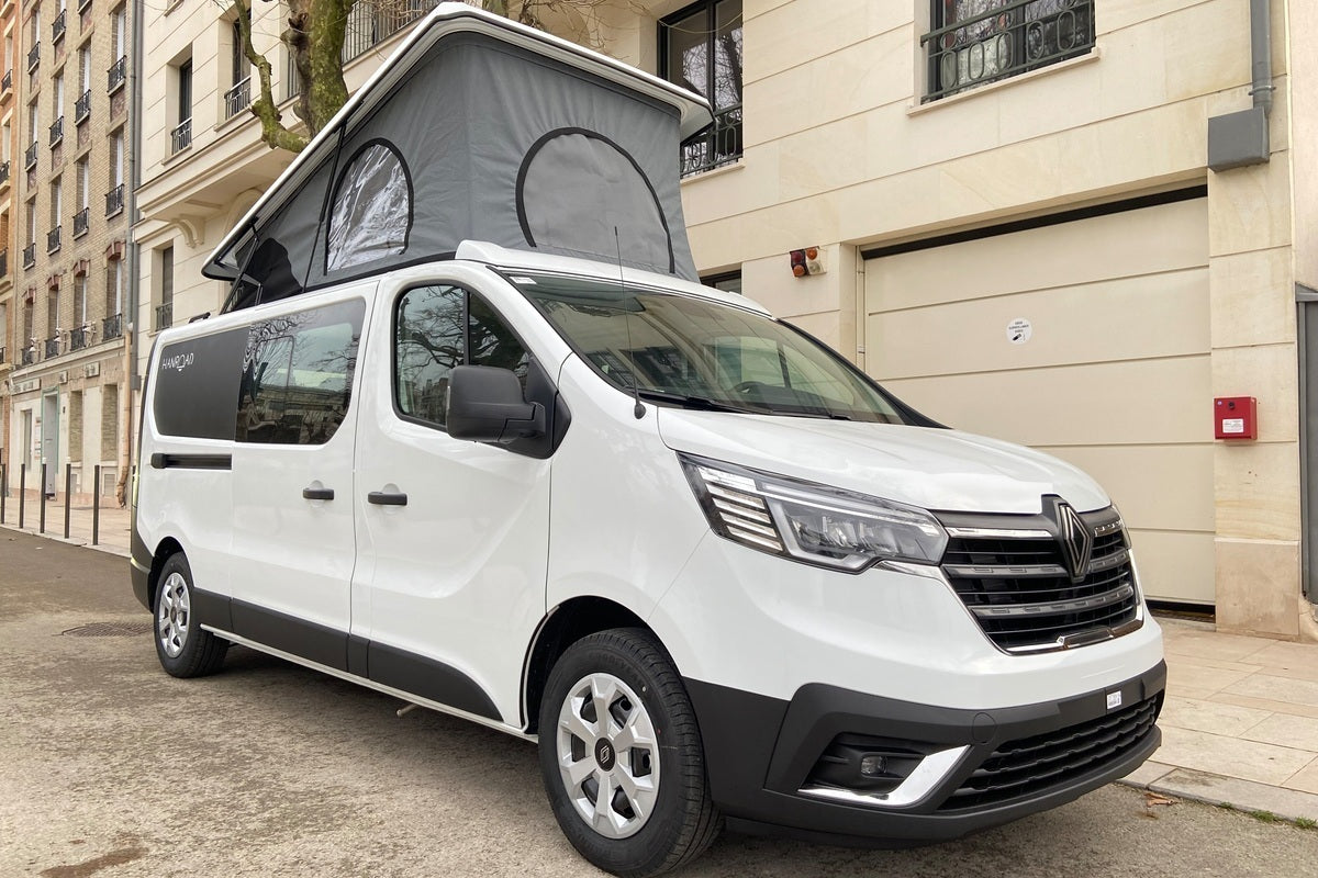 Van aménagé Neuf Hanroad Trek Trek 5+ XL 2026 130 ch 2.0 L dCi - WMV01272