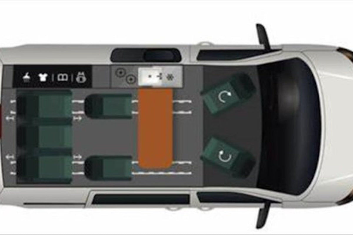 Van aménagé Neuf 7 place(s)  WeVan Market - WMV01296