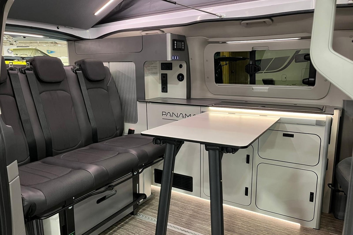 Van aménagé Neuf Panama Peak - WMV01297