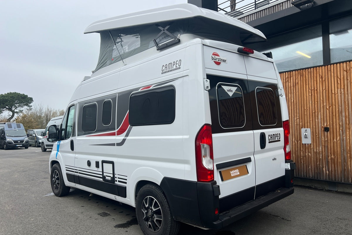 Fourgon aménagé Occasion Burstner Campeo - WMV01321