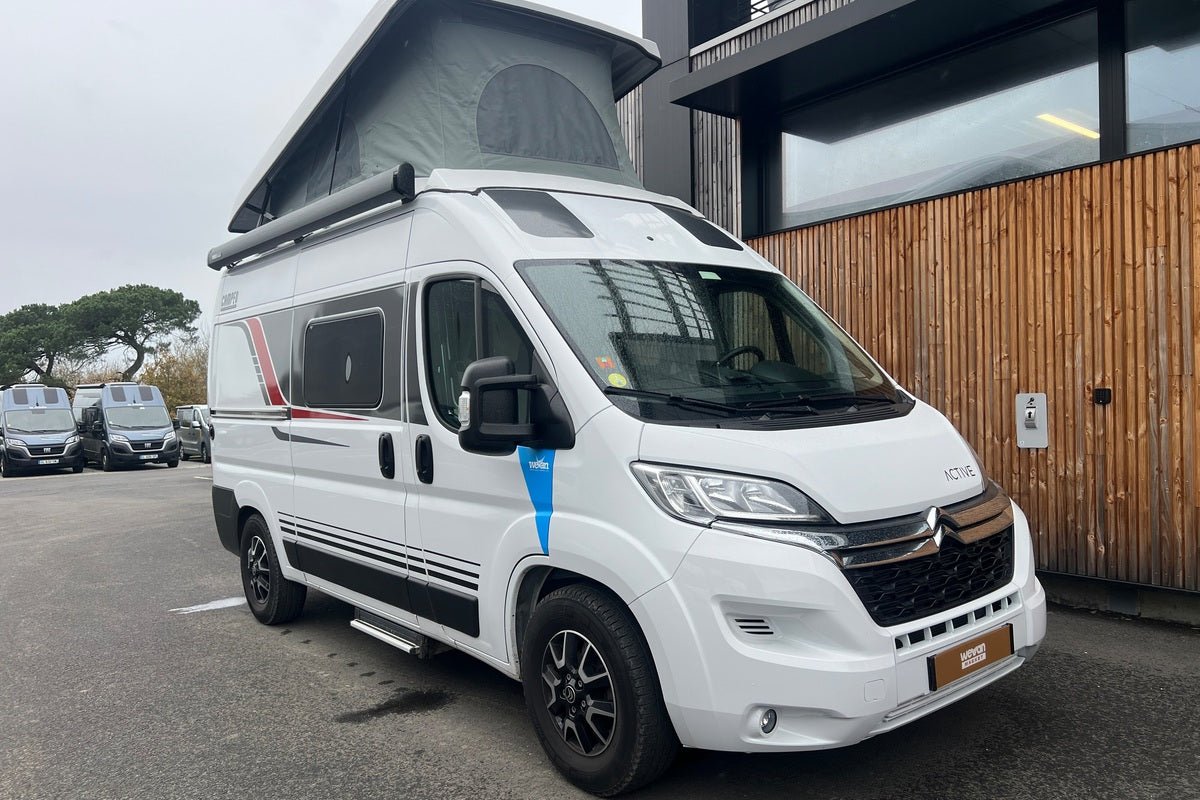 Fourgon aménagé Occasion Burstner Campeo C 540 140 ch 2.2 L - WMV01321