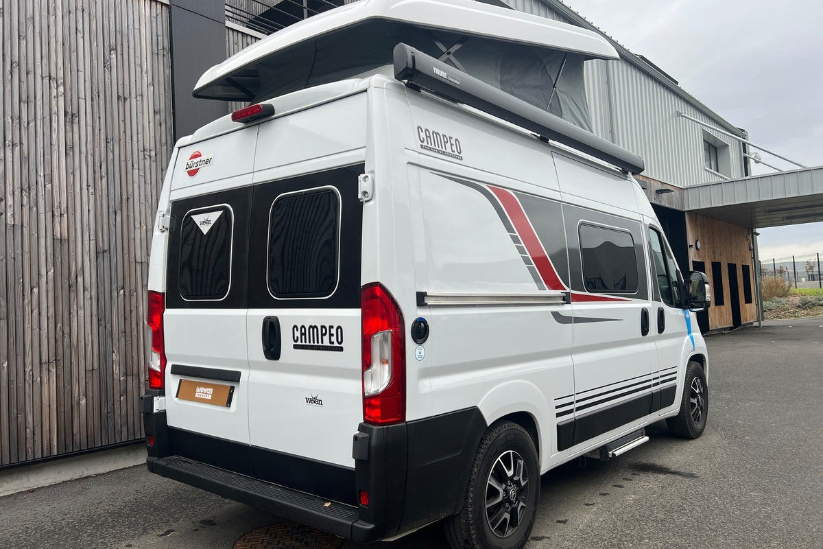 Fourgon aménagé Occasion Burstner WeVan Market - WMV01321