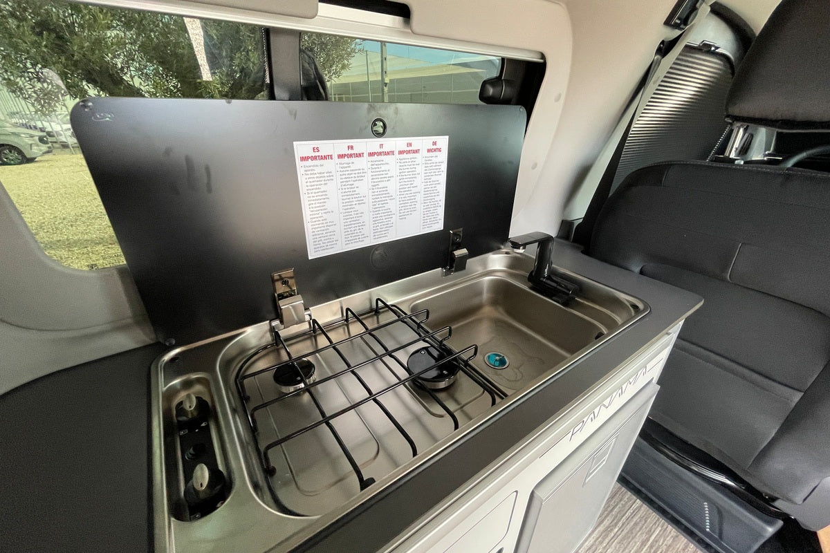 Van aménagé Neuf Panama Artisan Red - WMV01295