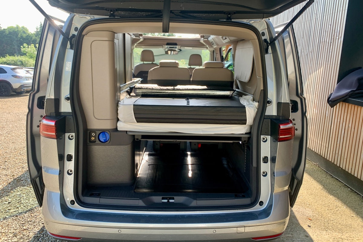 Van aménagé Occasion Volkswagen Mono Silver Metalic - WMV00315