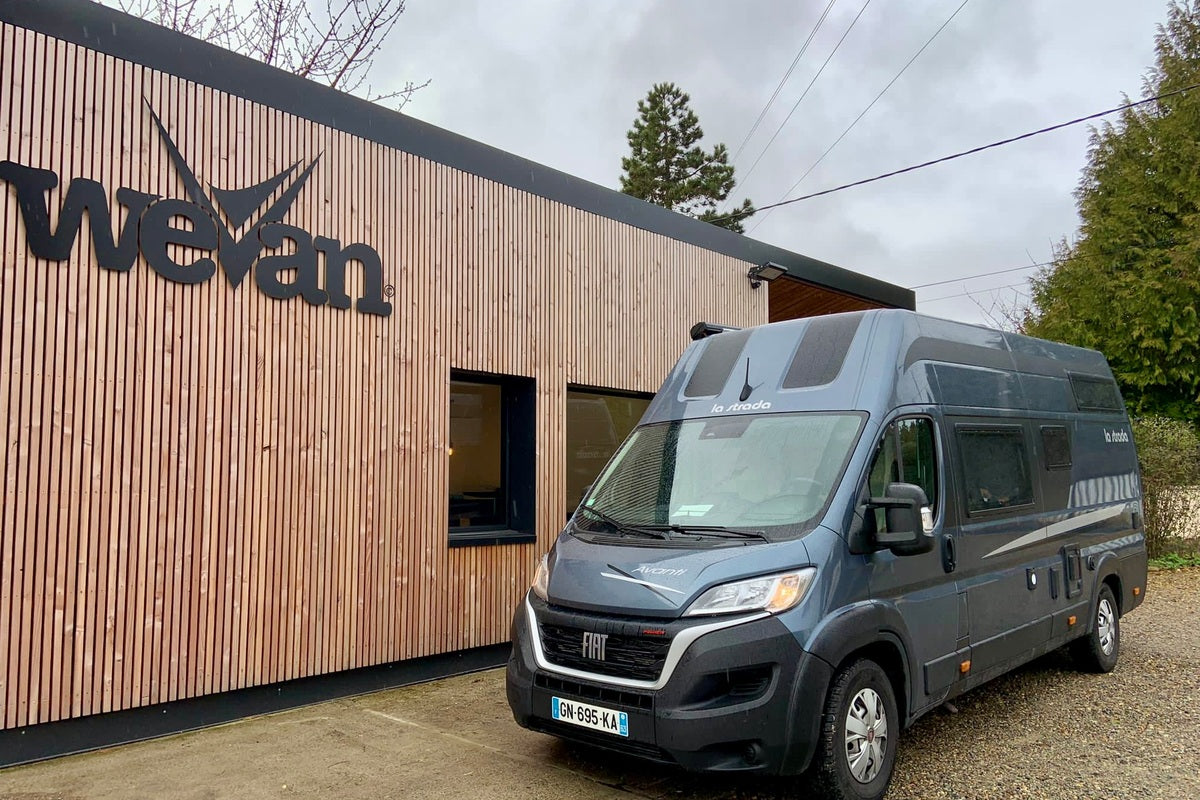 Fourgon aménagé Occasion La Strada Avanti EB 160 ch 2.2 L - WMV00316