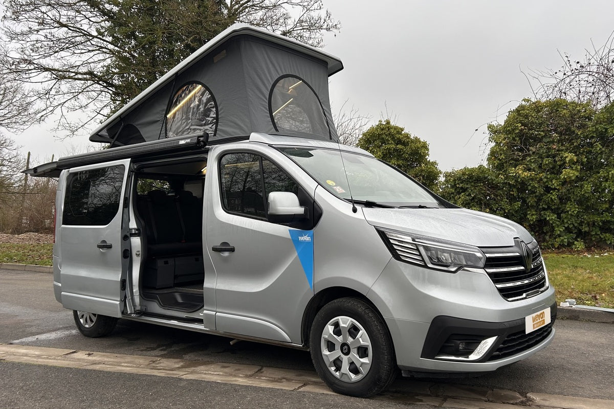 Van aménagé Occasion Hanroad Trek Trek 5+ XL 150 ch 2.0 L dCi - WMV01345