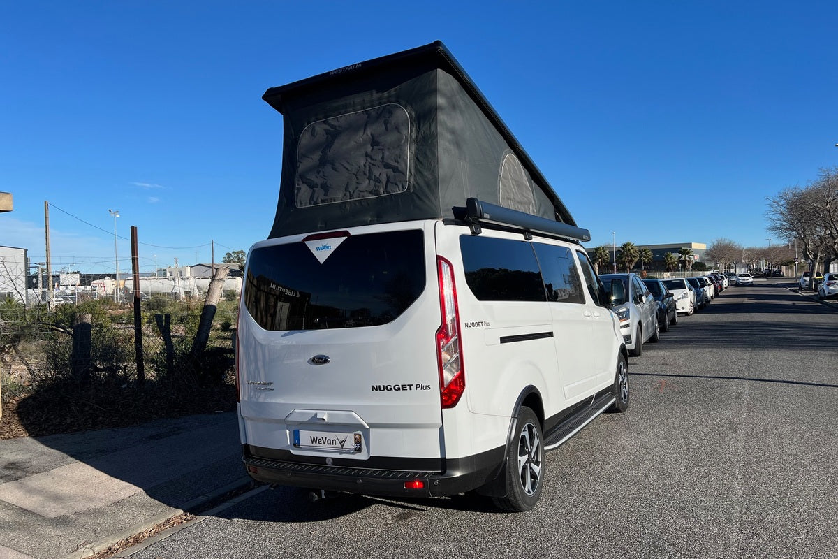 Van aménagé Occasion Ford BVA6 - WMV00671