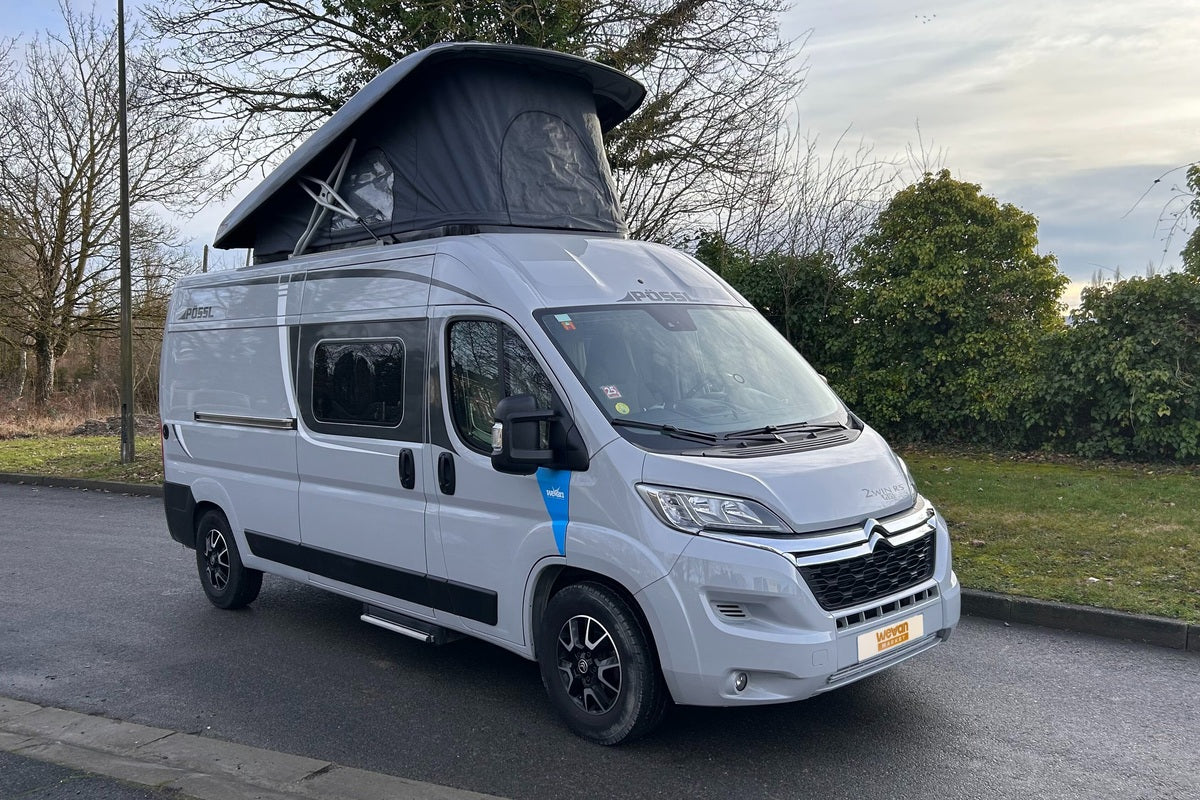 Fourgon aménagé Occasion Pössl 2Win Plus 140 ch 2.2 L - WMV01357