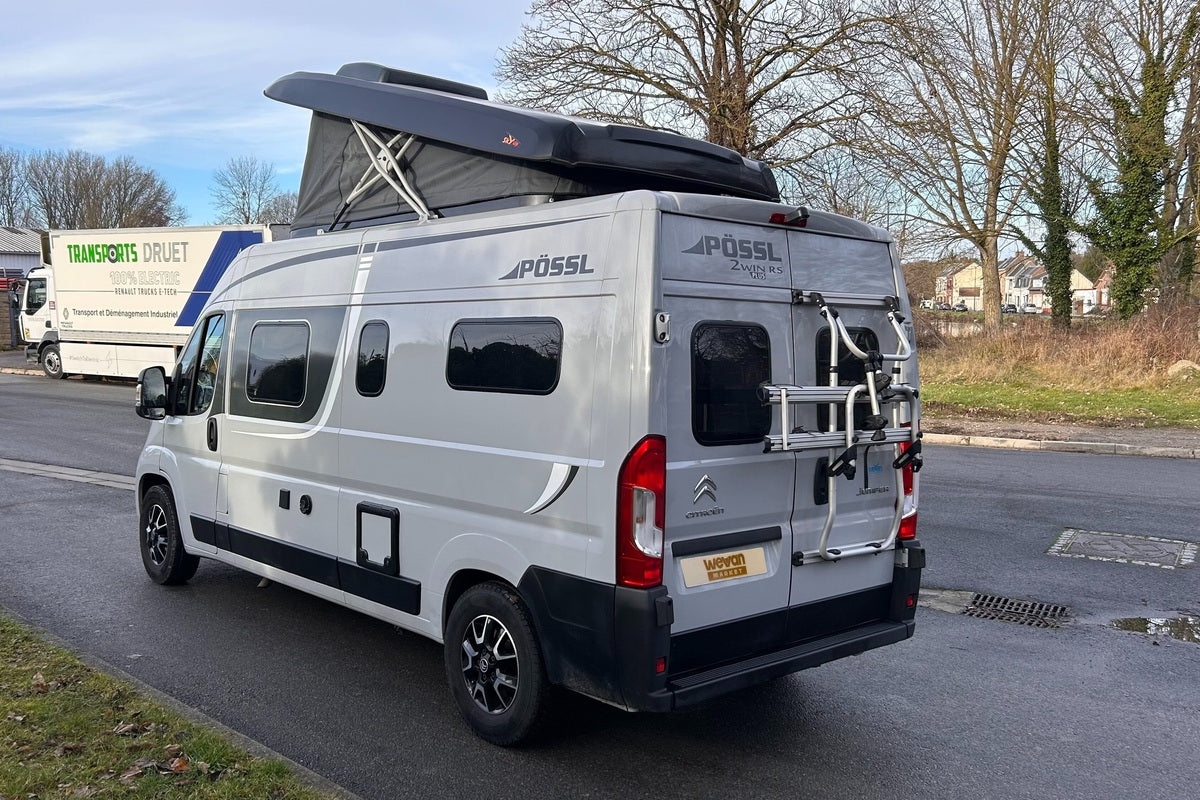 Fourgon aménagé Occasion Pössl 2Win - WMV01357