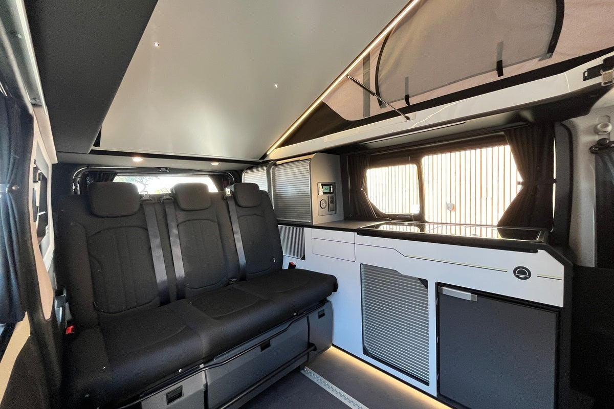 Van aménagé Occasion 5 place(s)  WeVan Market - WMV01358