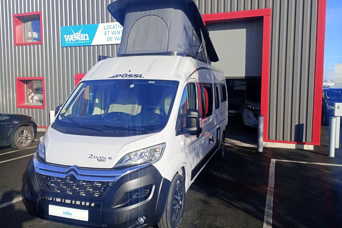 Fourgon aménagé Occasion Pössl 2Win Plus 140 ch 2.2 L - WMV01363