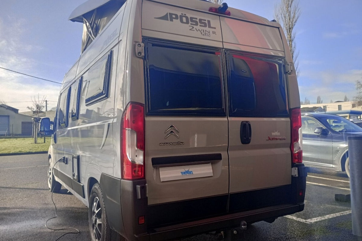 Fourgon aménagé Occasion Pössl 2Win - WMV01363