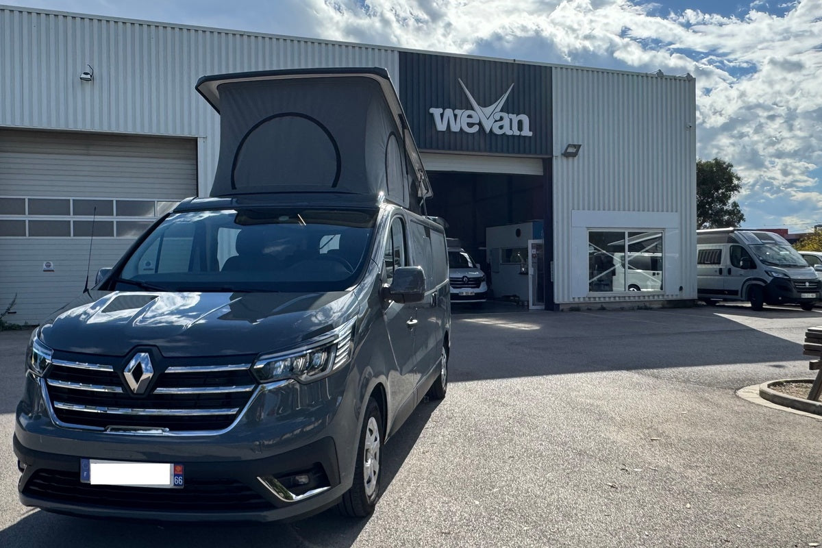 Van aménagé Occasion Hanroad Trek Trek 5+ XL 170 ch 2.0 L dCi - WMV00860